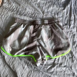 Under armor running shorts